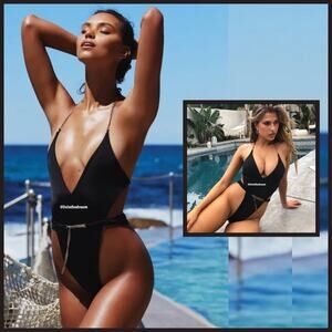 Beach Bunny Brooklyn Tango One Piece Size L $285